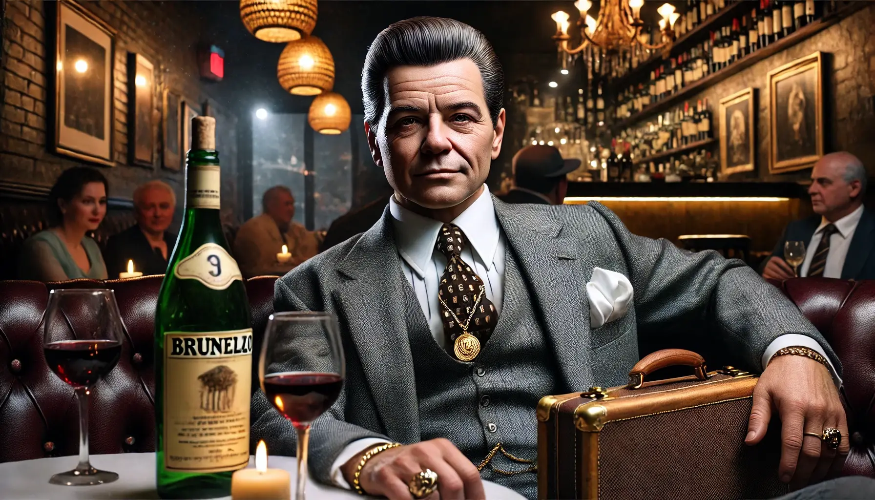 Meet Benny “The Knife” Santini