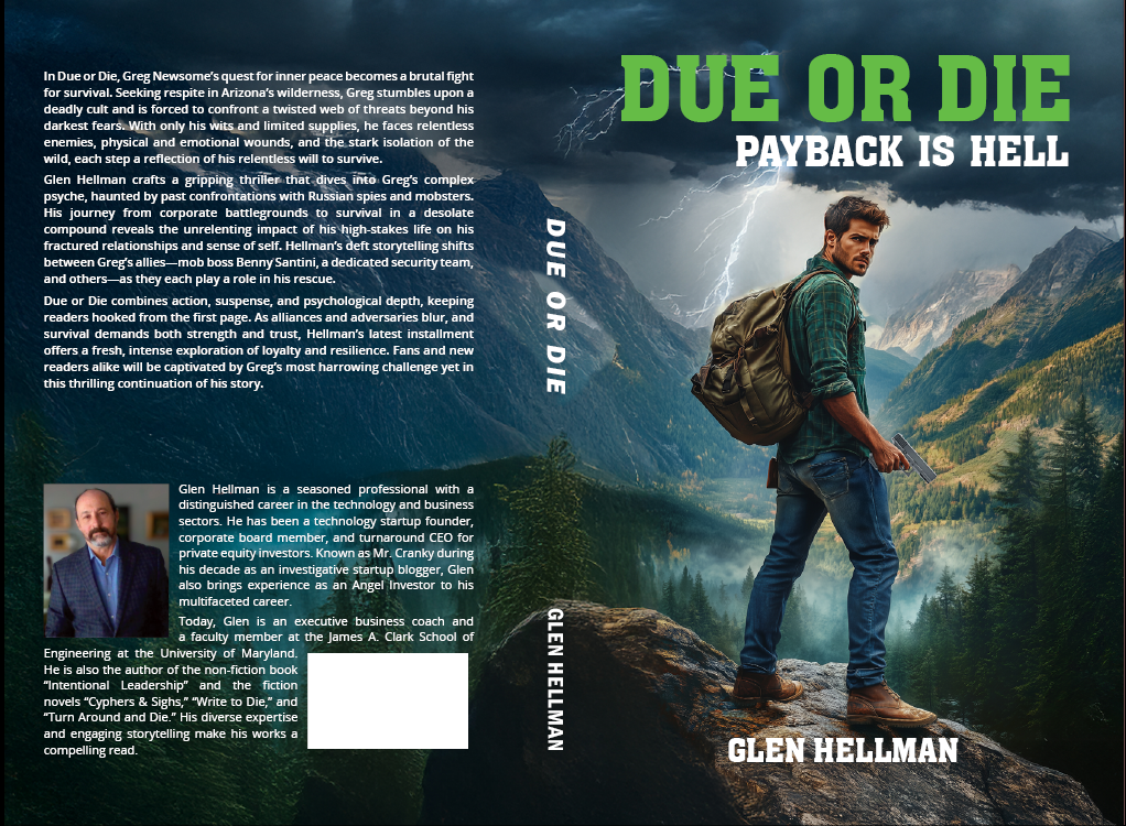 Due or Die – Book 4 in the Greg Newsome Series