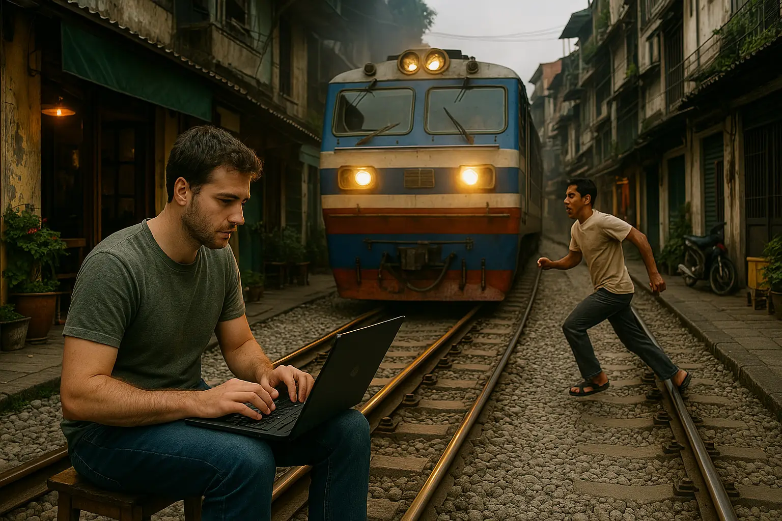 From Blogger to Avenger: How I Evolved Between Write to Die and Turn Around and Die