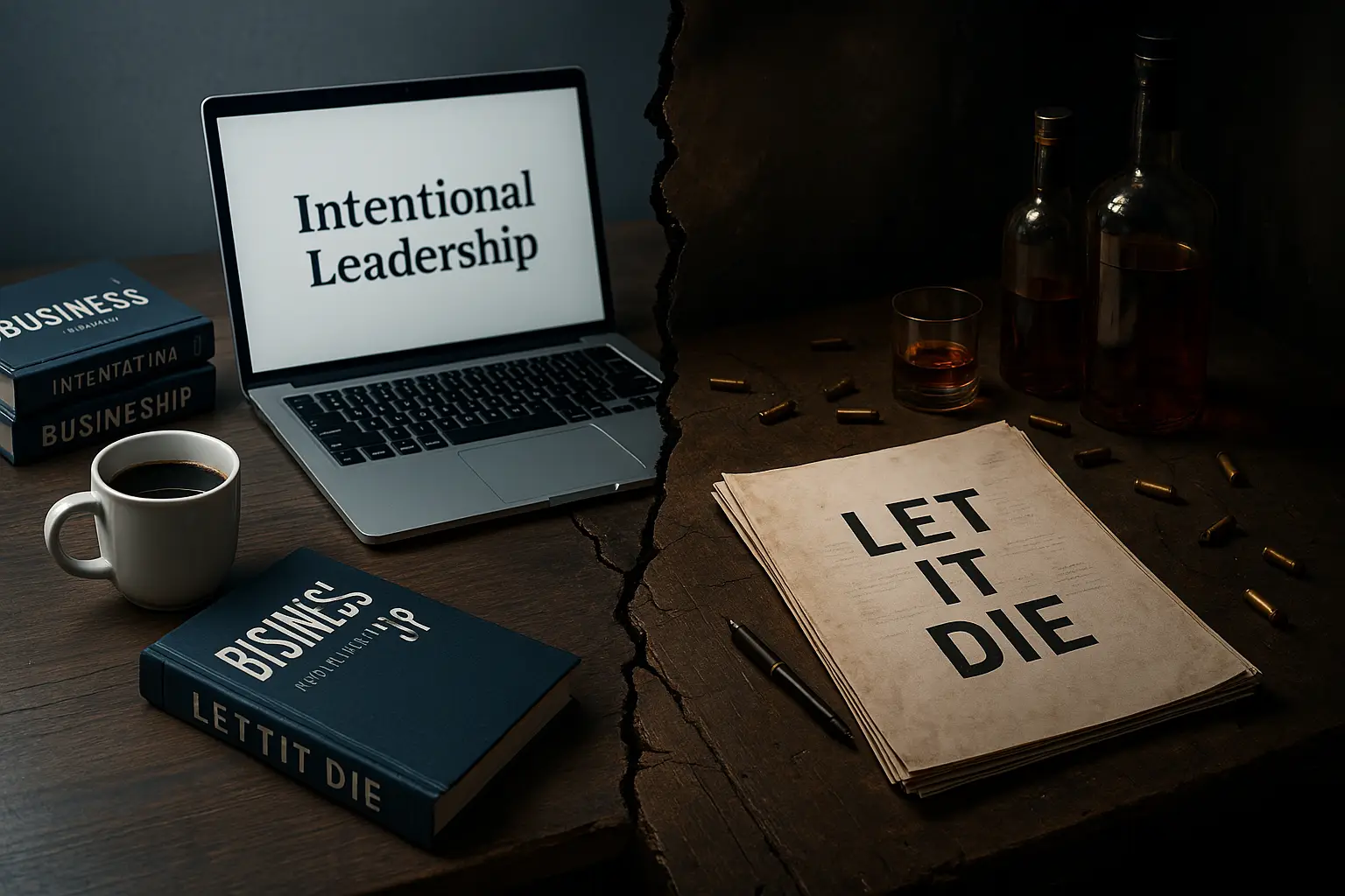 From Boardroom to Bloodbath: The Accidental Evolution of Glen Hellman, Author