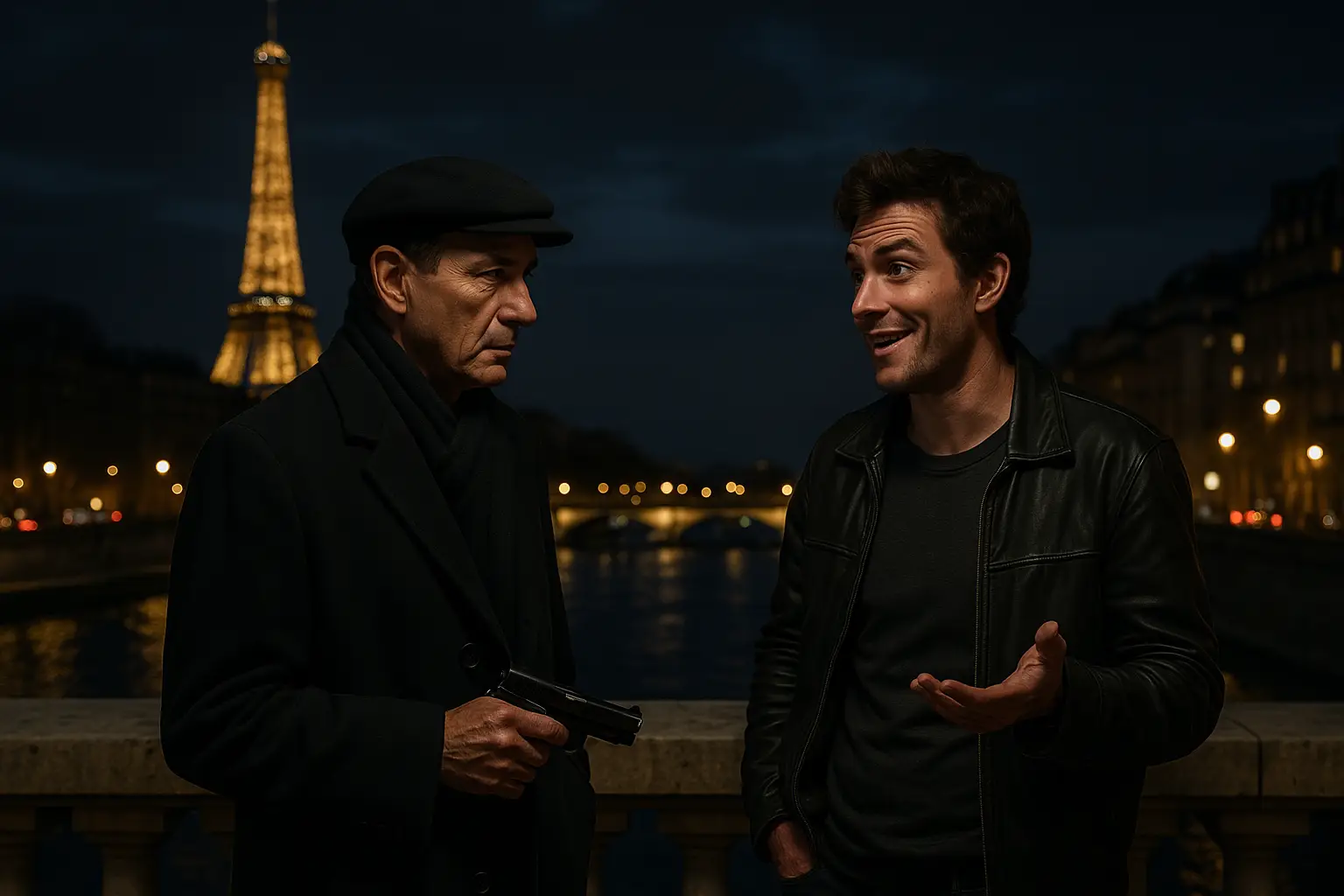 Newsome vs. Allon: When an Art Restorer Meets a Smartass with a Death Wish