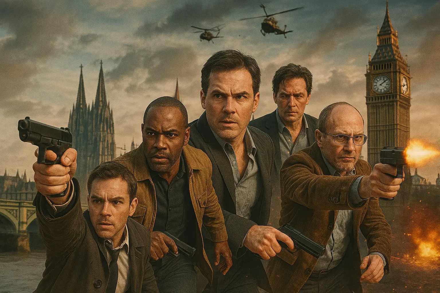 Greg Newsome vs The World — Why Greg Newsome Might Be the Best Best Action Hero You’re Not Reading (Yet)