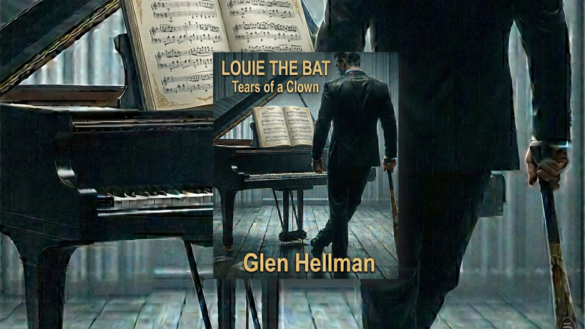 Early Access to the Blockbuster New Novel – Louie “The Bat”