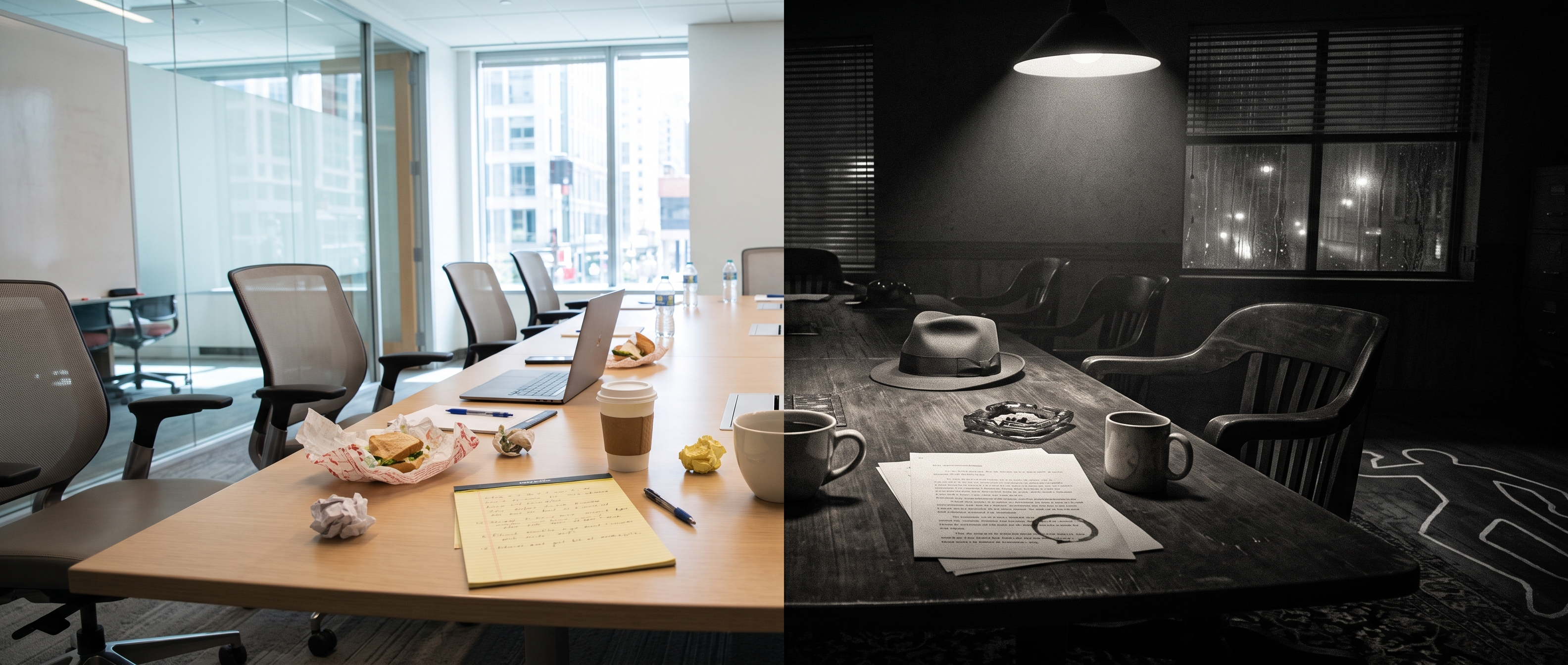 My Day Job Is a Writers’ Room